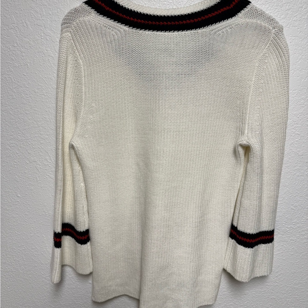 Cabi Ace Sweater with Bell Sleeves size small - Picture 6 of 10